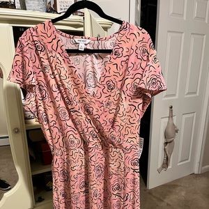 Nine West wrap around dress